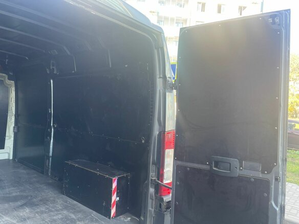 2013 Fiat Professional Ducato, серый, 1880000 рублей - вид 24