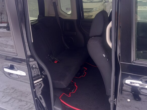 2016 Honda N-BOX I Рестайлинг, чёрный, 1040000 рублей - вид 4