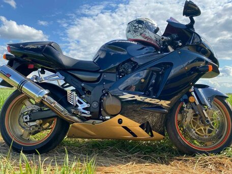 2003 Kawasaki ZX-12 Ninja, чёрный, 550000 рублей, вид 1