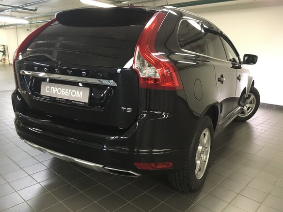 2014 Volvo XC60 I Рестайлинг, чёрный - вид 5