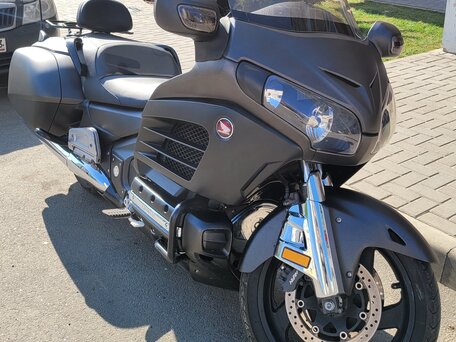 2013 Honda GL 1800 Gold Wing, чёрный, 1300000 рублей, вид 1