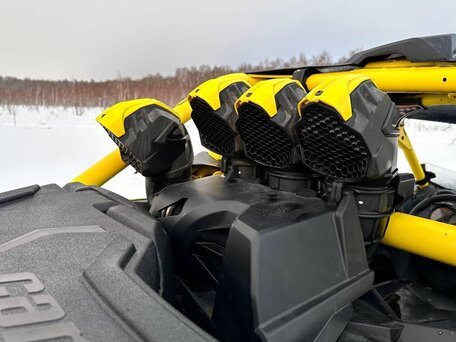 2017 BRP Can-Am Maverick X3, жёлтый, 2650000 рублей, вид 2