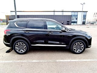 2020 Hyundai Santa Fe IV Рестайлинг, чёрный, 3600000 рублей, вид 5