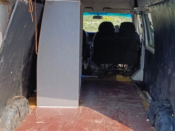 1999 Ford Transit, белый, 250000 рублей - вид 5