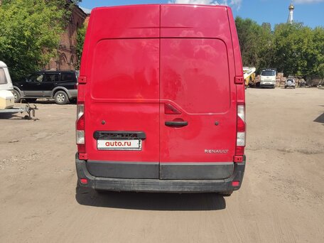 2012 Renault Master, красный, 1350000 рублей, вид 5
