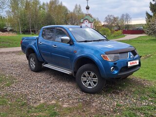 2008 Mitsubishi L200 IV, синий, 900000 рублей, вид 1