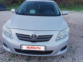 2008 Toyota Corolla X (E140, E150), серебристый, 750000 рублей, вид 2