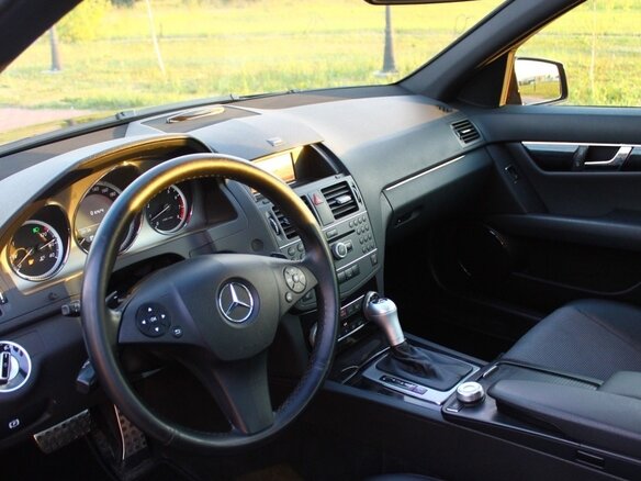 2011 Mercedes-Benz C-Класс 250 7G-TRONIC PLUS III (W204), серебристый - вид 6