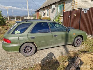1996 Subaru Impreza I, зелёный, 300000 рублей, вид 2