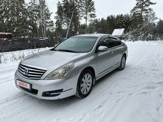 2010 Nissan Teana II (J32), серебристый, 850000 рублей, вид 1