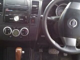 2005 Nissan Tiida Latio I, серый, 370000 рублей, вид 4