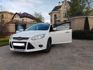 2012 Ford Focus III, белый, 930000 рублей, вид 1