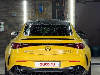 2025 Mercedes-Benz CLE AMG 53 AMG, жёлтый, 12250000 рублей, вид 2