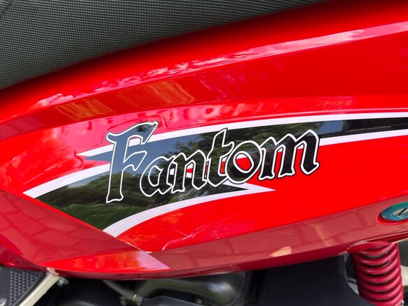 2013 Nexus Fantom, красный, 83000 рублей - вид 16