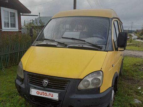2005 ГАЗ ГАЗель (3221), жёлтый, 185000 рублей, вид 5