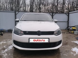 2012 Volkswagen Polo V, белый, 570000 рублей, вид 3