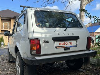 2023 Lada (ВАЗ) Niva Legend Euro-2 I, белый, 860000 рублей, вид 4