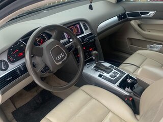 2010 Audi A6 III (C6) Рестайлинг, чёрный, 900000 рублей, вид 3