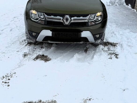 2018 Renault Duster I Рестайлинг, зелёный, 1700000 рублей