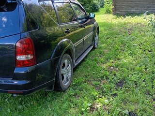 2010 SsangYong Rexton II, чёрный, 1220000 рублей, вид 2