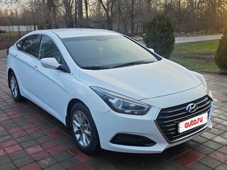 2016 Hyundai i40 I Рестайлинг, белый, 1250000 рублей, вид 4