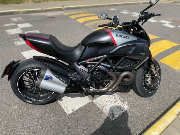 2013 Ducati Diavel, чёрный, 890000 рублей - вид 6
