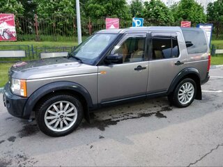 2007 Land Rover Discovery III, серый, 2300000 рублей, вид 2
