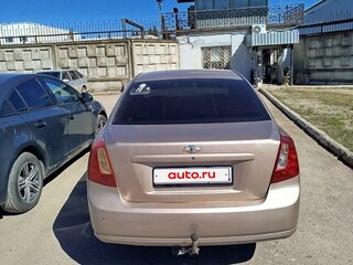 2007 Chevrolet Lacetti I, бежевый, 320000 рублей, вид 4