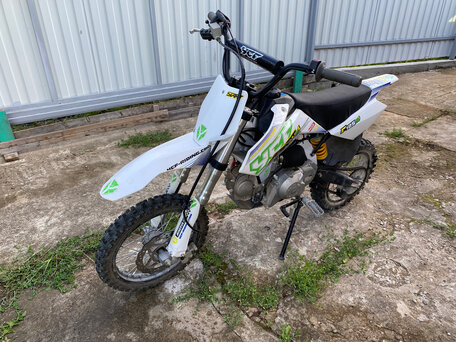 2021 YCF 125 R-Start, белый, 89999 рублей, вид 4