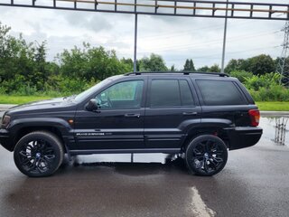 2004 Jeep Grand Cherokee II (WJ), чёрный, 850000 рублей, вид 4