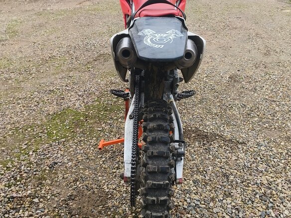2007 Honda CRF 250R, красный, 199999 рублей - вид 3