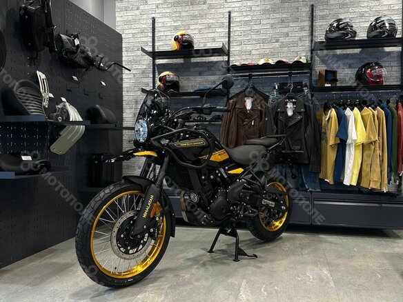 2025 Royal Enfield Himalayan, чёрный, 594000 рублей - вид 1