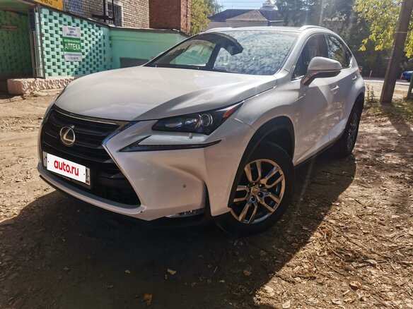 2017 Lexus NX 200 I, белый, 2600000 рублей - вид 33