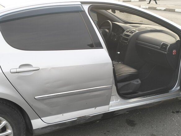 2005 Peugeot 407 4-speed, серый, 270000 рублей - вид 20