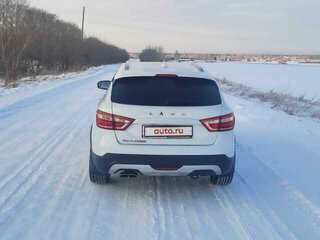 2020 Lada (ВАЗ) Vesta SW I, белый, 1500000 рублей, вид 5