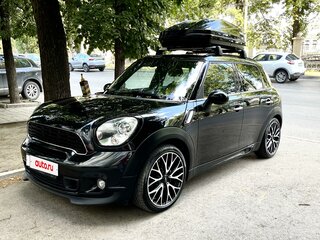 2015 Mini Countryman Cooper SD I, чёрный, 1700000 рублей, вид 1