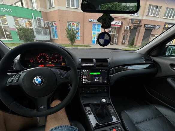 2001 BMW 3 серии 320d IV (E46) Рестайлинг, серый, 860000 рублей - вид 6