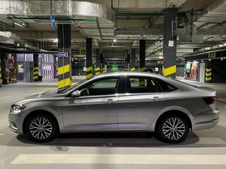 2020 Volkswagen Jetta 6-speed VII, серый, 2150000 рублей, вид 5