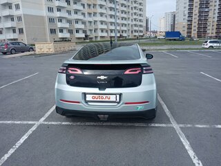 2012 Chevrolet Volt I, серый, 790000 рублей, вид 4