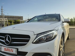 2014 Mercedes-Benz C-Класс 180 IV (W205), белый, 1870000 рублей, вид 3
