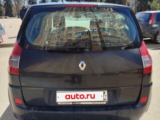 2007 Renault Scenic II Рестайлинг, чёрный, 375000 рублей, вид 4