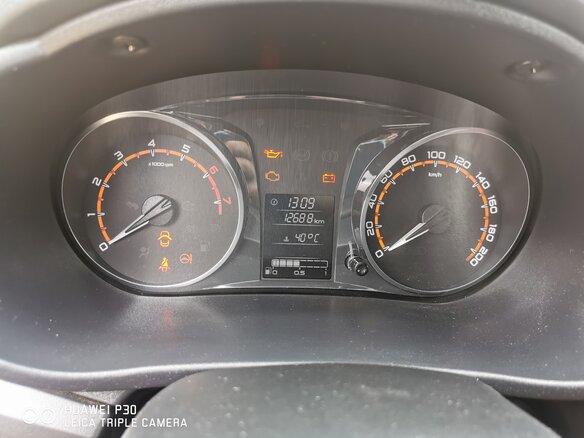 2022 Lada (ВАЗ) Granta I Рестайлинг, чёрный, 850000 рублей - вид 7