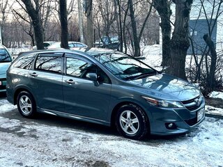 2010 Honda Stream II Рестайлинг, серый, 1385000 рублей, вид 3