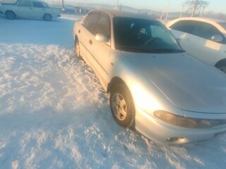1993 Mitsubishi Galant VII, серебристый, 200000 рублей, вид 1