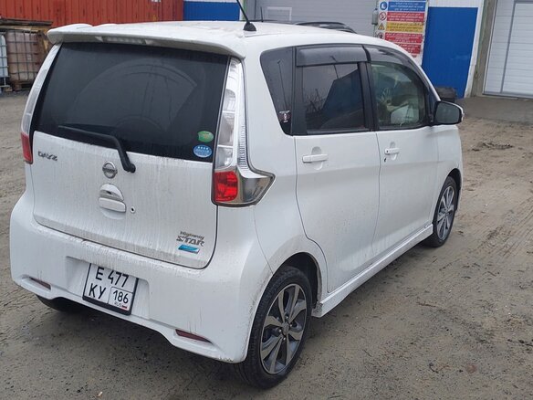 2014 Nissan Dayz I, белый, 720000 рублей - вид 5