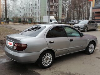 2006 Nissan Almera II (N16) Рестайлинг, серебристый, 325000 рублей, вид 3