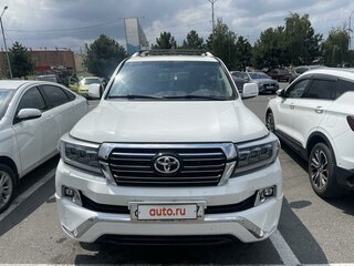 2010 Toyota Land Cruiser 200 Series, белый, 3250000 рублей, вид 1