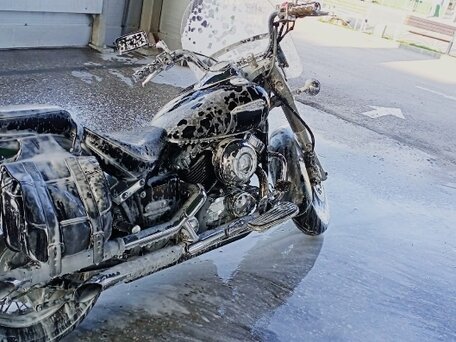 2006 Yamaha XVS650 Drag Star, чёрный, 490000 рублей, вид 5