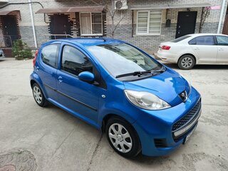 2009 Peugeot 107 I, синий, 470000 рублей, вид 1