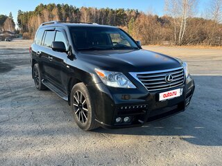 2008 Lexus LX 570 III, чёрный, 3200000 рублей, вид 1